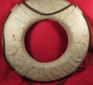 Life Ring from the "S. S. ROBERT"